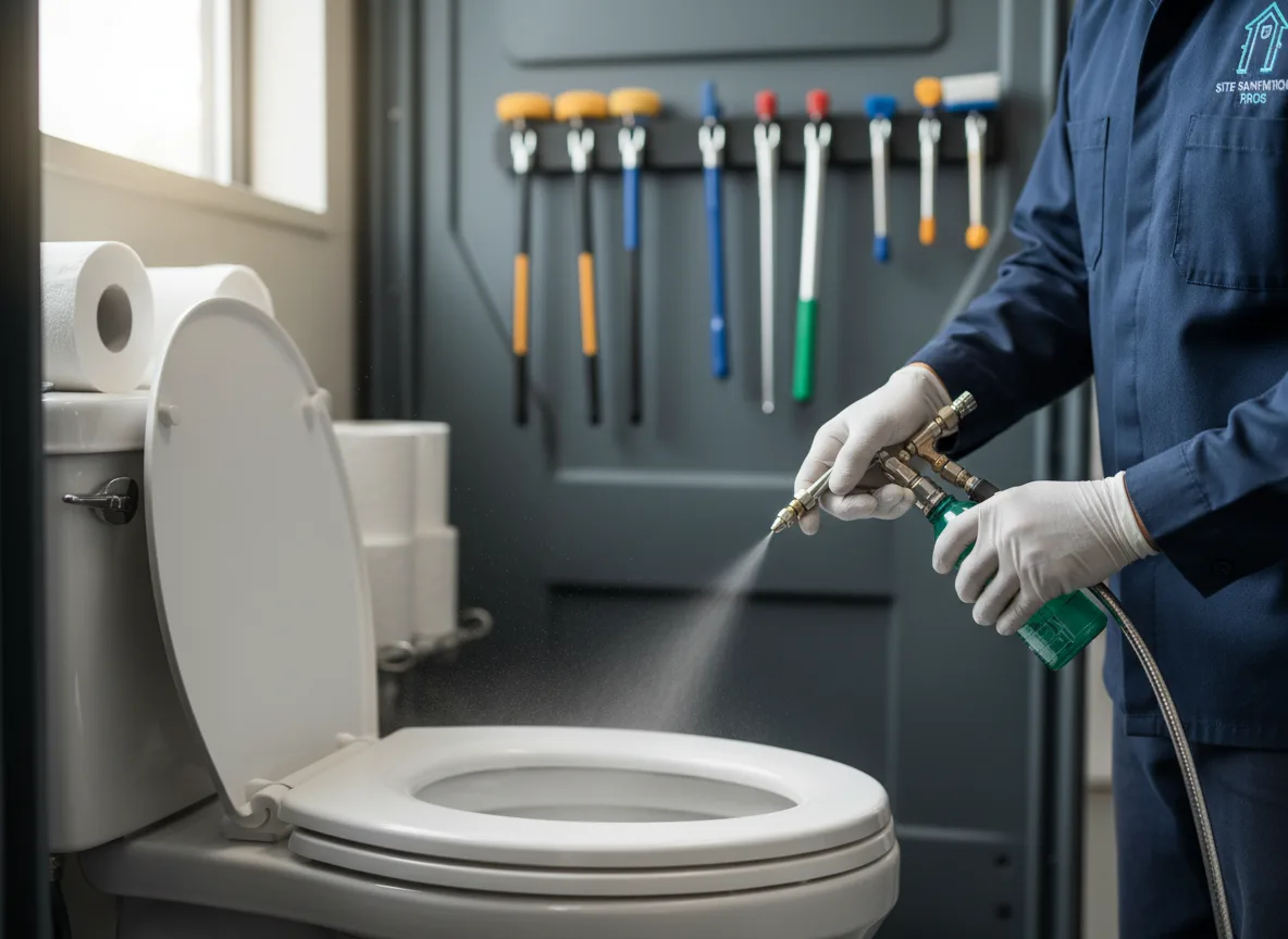 Why choose Construction Site Porta Potty Rental in Sandy Lake, PA